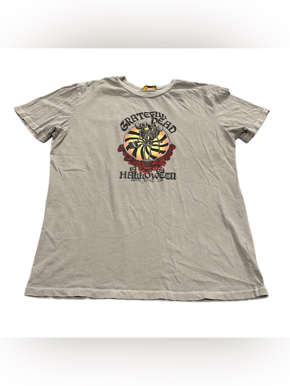 Grateful Dead Dead Head Halloween Limited Edition Single Stitch Rare T Shirt M